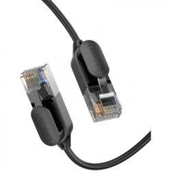 ����-���� 0.5�, U/UTP CAT 6A Copper Ethernet Cable ������(������ 2.8��) NW122 Black Ugreen (70331)