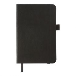 Книга записна Buromax ETALON 95 х 140 мм, 96 аркушів, клітинка, чорний (BM.296160-01) - Картинка 2