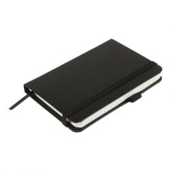Книга записна Buromax ETALON 95 х 140 мм, 96 аркушів, клітинка, чорний (BM.296160-01) - Картинка 3