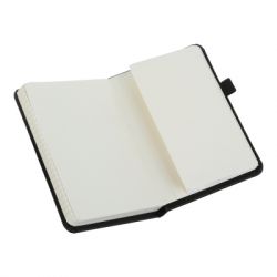 Книга записна Buromax ETALON 95 х 140 мм, 96 аркушів, клітинка, чорний (BM.296160-01) - Картинка 5