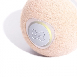 Іграшка для котів Cheerble Wicked Ball M3 (Apricot Beige) (CWQ02A) - Картинка 5