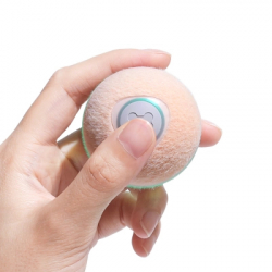 Іграшка для котів Cheerble Wicked Ball M3 (Apricot Beige) (CWQ02A) - Картинка 6