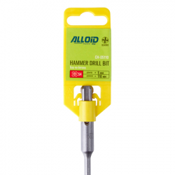 Бур Alloid по бетону, SDS-plus, S4 QUADRO, 5110мм (CH-05110) - Картинка 8