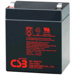 ������� �� ��� CSB GP1245F2 12V 4.5Ah (GP1245F2)