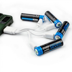 Акумулятор SEVEN Systems SEVENAA1.5VLi-ion4 - Картинка 4