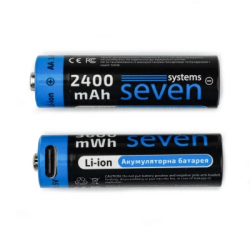 Акумулятор SEVEN Systems SEVENAA1.5VLi-ion4 - Картинка 8