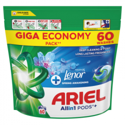 ������� ��� ������ Ariel Pods+ All-in-1 Touch of Lenor ����������� ����� 60 ��. (8006530203593) - �������� 2