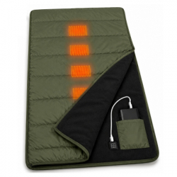 Спальний мішок Ranger з підігрівом USB 190 (RA6664) - Картинка 2