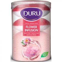 ������ ���� Duru Fresh Sensations Flower Infusion Beauty Soap 4 � 100 � (8690506517960)