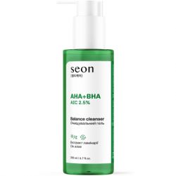 ���� ��� �������� Seon AHA + BHA AIC 2.5% Balance Cleanser 200 �� (4823122904270)