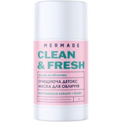 Маска для обличчя Mermade Multi Botanical Extracts Стік Очищуюча детокс 60 г (4823122901309) - Картинка 1