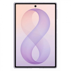 Чохол до мобільного телефона Samsung Galaxy Fold 8 Clear Magnet Transparent (EF-CF971CTEGUA) - Картинка 2