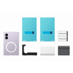 Чохол до мобільного телефона Samsung Galaxy Fold 8 Clear Magnet Transparent (EF-CF971CTEGUA) - Картинка 5