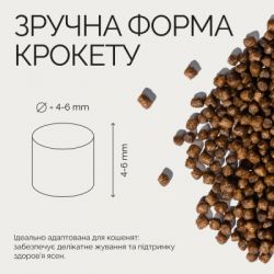 Сухий корм для кішок Savory Kitten rich in Fresh Salmon with Marine Fish 400 г (4820261921137) - Картинка 3