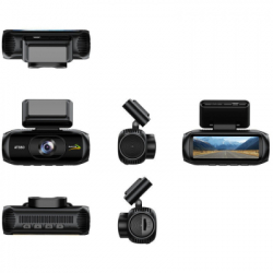 Відеореєстратор Aspiring AT380 UHD 4K, Speedcam, WiFi, GPS (AT80D3) - Картинка 10