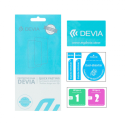 Плівка захисна Devia hydrogel Samsung Flip 8 Case-friendly front+back (DV-SM-FL8U) - Картинка 3
