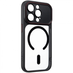 Чохол до мобільного телефона Armorstandart Y17 MagCase Apple iPhone 15 Pro Black (ARM91490) - Картинка 2