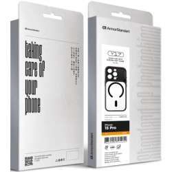 Чохол до мобільного телефона Armorstandart Y17 MagCase Apple iPhone 15 Pro Black (ARM91490) - Картинка 3