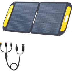 Портативна сонячна панель Vtoman 110W 19V IP67 MC-4/Anderson/XT60/DC5521 (VS110) - Картинка 2