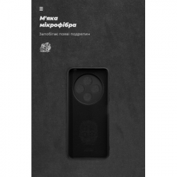 Чохол до мобільного телефона Armorstandart ICON Xiaomi Redmi 17C 4G Camera cover Black (ARM92760) - Картинка 4