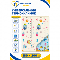 Дитячий килимок XoKo Childcare двосторонній термокилимок 200 180 х 0,8 см (XK-CHC-20-18-CRP1) - Картинка 2