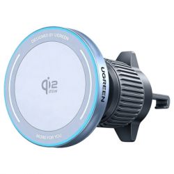 ������������� ���������� Ugreen W758 Magnetic Wireless Car Charger 25W QI2.2 Starlight Blue (55967)