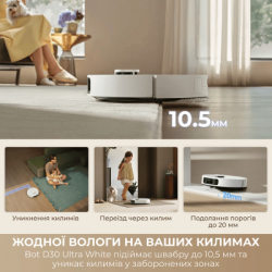 Пилосос Dreame D30 Ultra Black (RTD31TE-BL) - Картинка 10