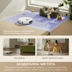 Пилосос Dreame D30 Ultra Black (RTD31TE-BL) - Картинка 11