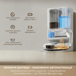 Пилосос Dreame D30 Ultra Black (RTD31TE-BL) - Картинка 6