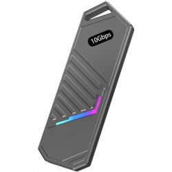 ������ ������� Dynamode, Dark Grey, M.2, Type-C 3.2 Gen2, 1xM.2 NVMe / SATA, ������ 2230/2242/2260/2280 (DM-CAD-SSD14-N)