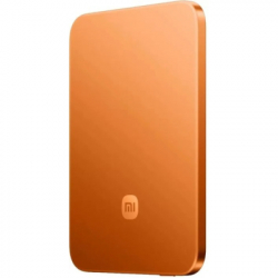Батарея універсальна Xiaomi 5000mAh UltraThin Magnetic 15W Orange (BHR0975GL) - Картинка 3