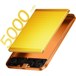 Батарея універсальна Xiaomi 5000mAh UltraThin Magnetic 15W Orange (BHR0975GL) - Картинка 8