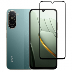 Скло захисне BeCover Poco C81 Pro Black (716115) - Картинка 2