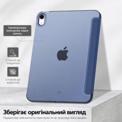 Чохол до планшета BeCover Tri Fold Hard Apple iPad 10.9" (2022/2024)/iPad (А16) 2025 11" Deep Blue (716119) - Картинка 3