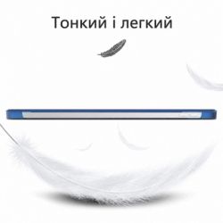 Чохол до планшета BeCover Tri Fold Hard Apple iPad 10.9" (2022/2024)/iPad (А16) 2025 11" Deep Blue (716119) - Картинка 7