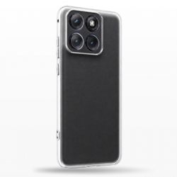 Чехол для мобильного телефона BeCover Silicone Motorola Edge 70 Fusion Transparent (716052) - Картинка 2