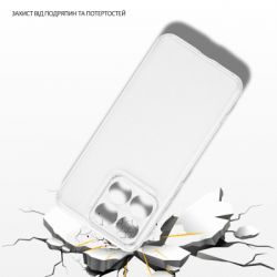 Чехол для мобильного телефона BeCover Silicone Motorola Edge 70 Fusion Transparent (716052) - Картинка 3