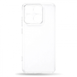 ����� ��� ���������� �������� BeCover Silicone Motorola Edge 70 Fusion Transparent (716052)