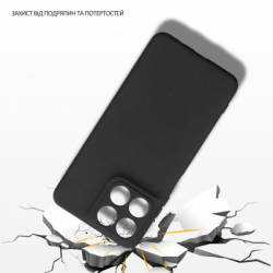 ����� �� ��������� �������� BeCover Silicone Motorola Moto G57 Black (716053) - �������� 3