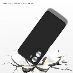 Чехол для мобильного телефона BeCover Silicone Xiaomi Redmi A7 Pro 4G / Poco C81 Black (716022) - Картинка 3