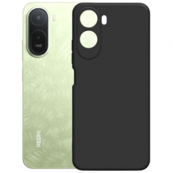 ����� ��� ���������� �������� BeCover Silicone Xiaomi Redmi A7 Pro 4G / Poco C81 Black (716022)