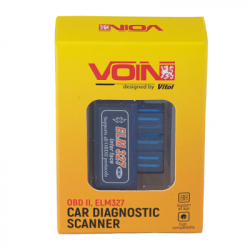 Автосканер VOIN ELM-32721, OBD II, ELM327, v2.1 (ELM-32721) - Картинка 3