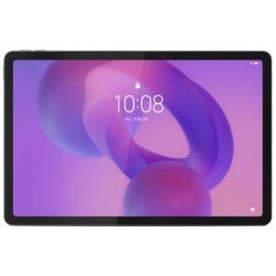 Планшет 11" Lenovo Idea Tab, Luna Grey, 2560x1600 (IPS, 90 Гц), MediaTek Dimensity 6300 (8 ядер), Mali-G57 MC2, 4Gb LPDDR4x, 128Gb, microSD, 8Mp + 5Mp, 4x1 Вт, WiFi 5, Bluetooth 5.2, 1xType-C, 7040 mAh, Android 15, Lenovo Tab Pen, чехол (ZAFR0375UA) - Картинка 2