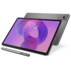 ������� 11" Lenovo Idea Tab, Luna Grey, 2560x1600 (IPS, 90 ��), MediaTek Dimensity 6300 (8 ����), Mali-G57 MC2, 4Gb LPDDR4x, 128Gb, microSD, 8Mp + 5Mp, 4x1 ��, WiFi 5, Bluetooth 5.2, 1xType-C, 7040 mAh, Android 15, Lenovo Tab Pen, ����� (ZAFR0375UA)