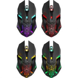 Мишка Defender Trigger GM-934 Led Wireless Black (52934) - Картинка 6