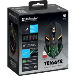 Мишка Defender Trigger GM-934 Led Wireless Black (52934) - Картинка 7