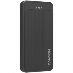 Батарея універсальна Canyon OnPower 200 20000mAh, 5В/2А, Black (CNS-CPB200B) - Картинка 2
