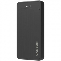 Батарея універсальна Canyon OnPower 200 20000mAh, 5В/2А, Black (CNS-CPB200B) - Картинка 3
