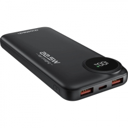 Батарея універсальна Choetech 10000mAh, 22.5W, PD, QC/3.0, Black (M15-B791-ACBK-NG) - Картинка 3