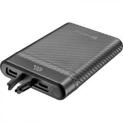 Батарея універсальна Sandberg 10000mAh, 20W, PD, Survivor Nano, IPX8 (421-32) - Картинка 2